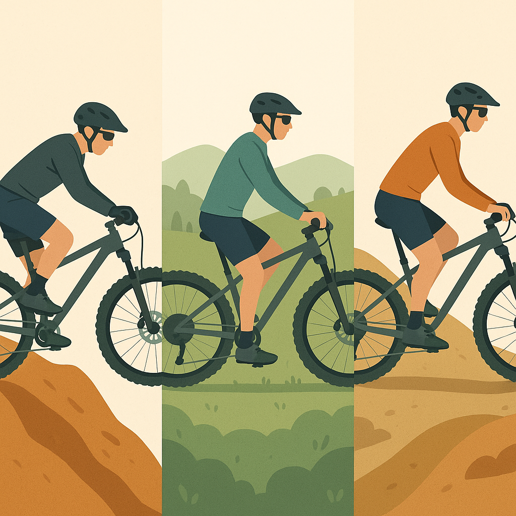 MTB Sattelhöhe richtig einstellen