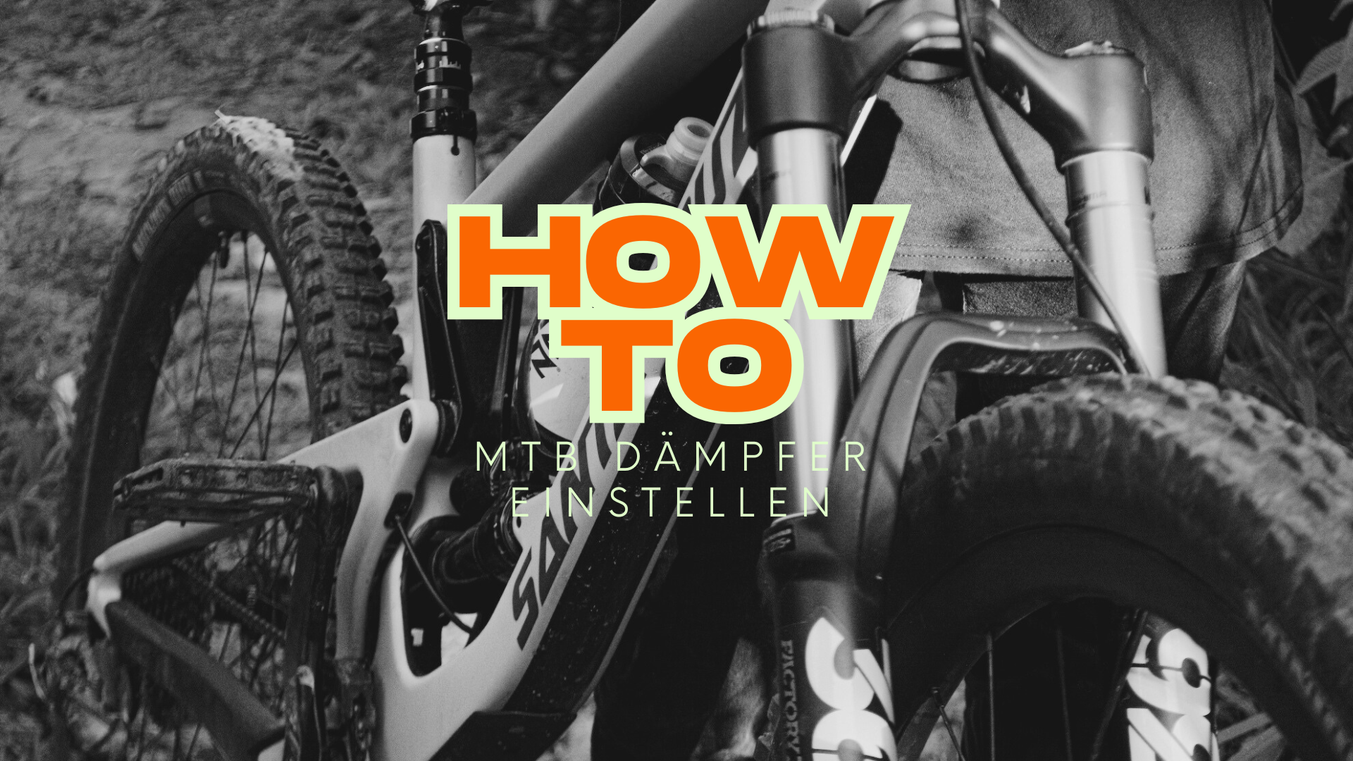 HOW TO: MTB Dämpfer Einstellen