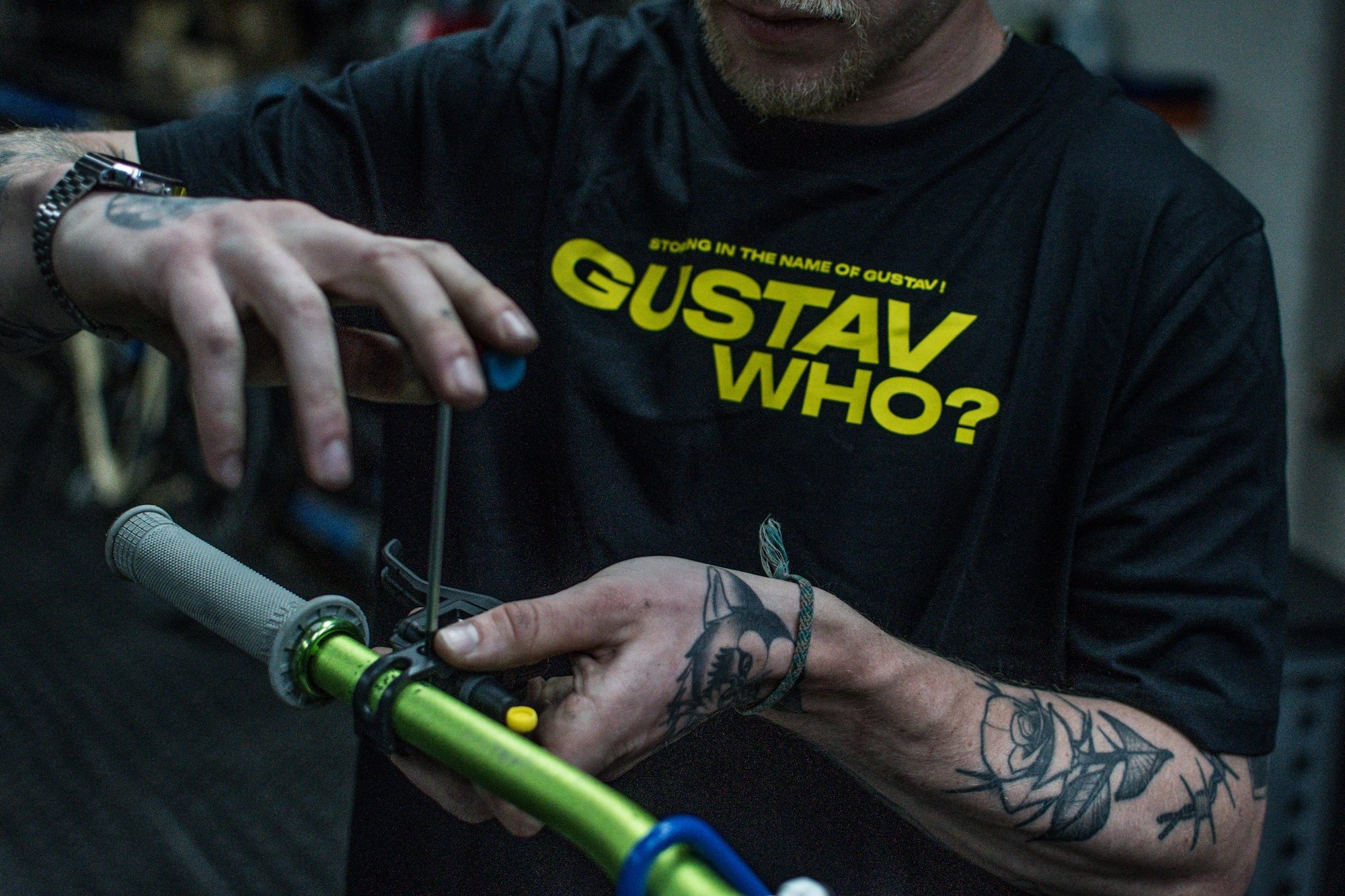 Magura Gustav Pro