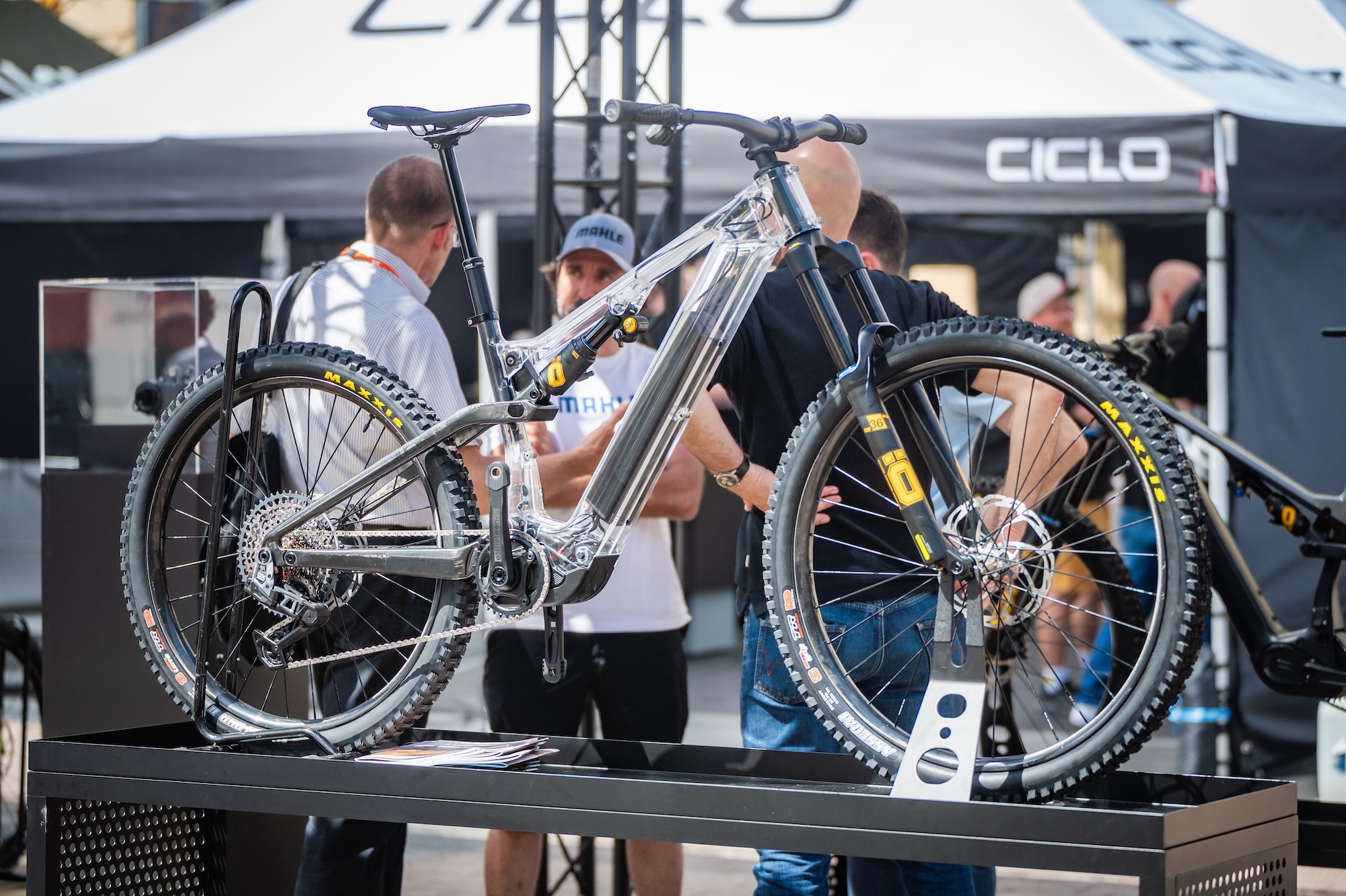 F11: Demo Area - CIGLo Eurobike 2025