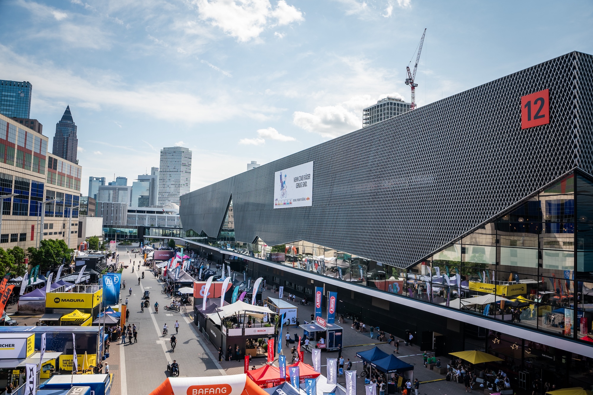 Halle 12: Demo Area Eurobike 2025