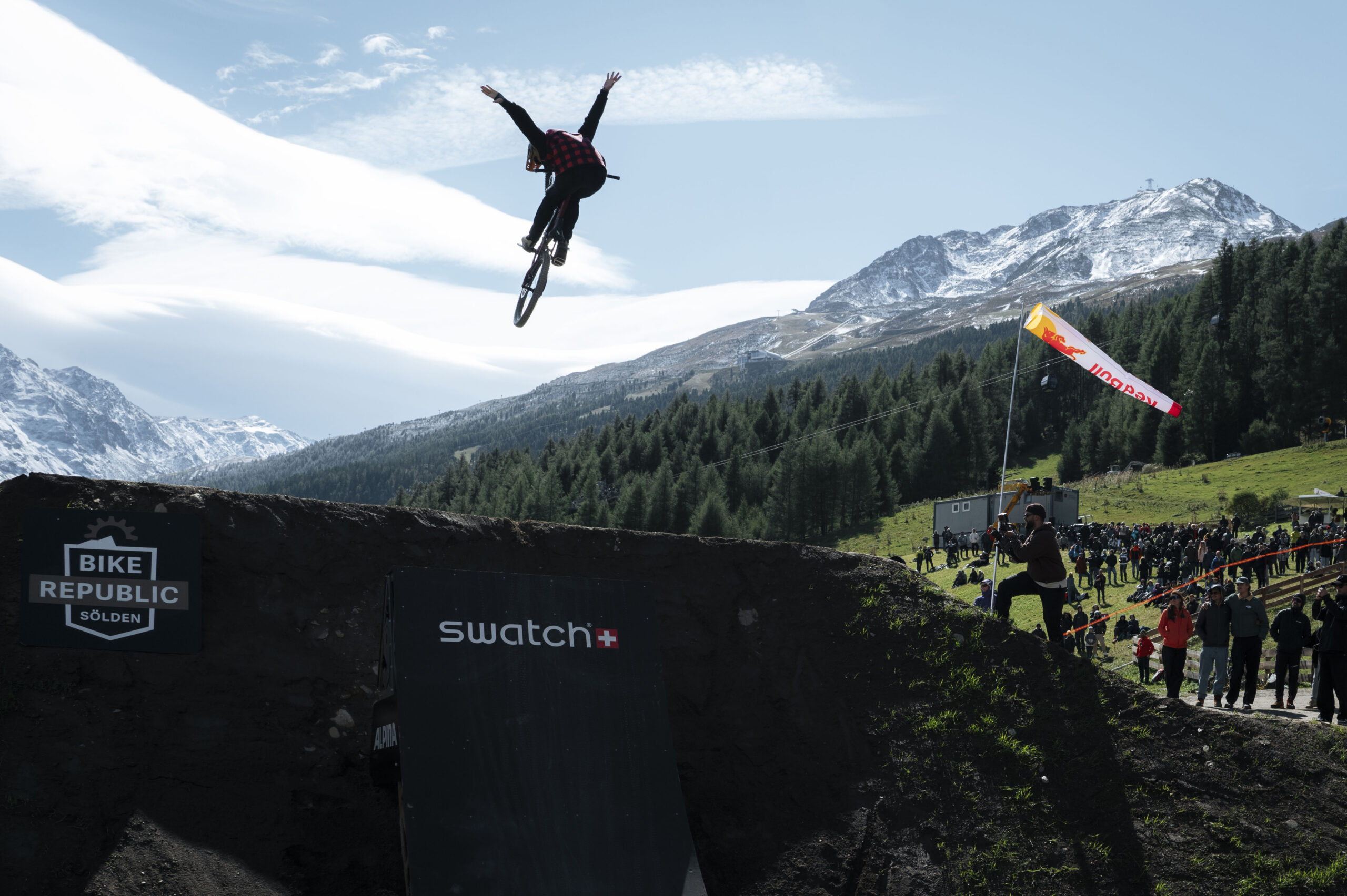 Bike Republic Sölden Festival x SWATCH NINES
