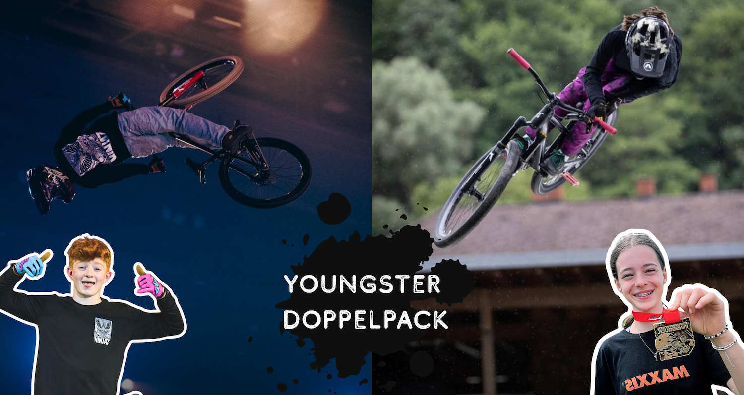 Youngster Doppelpack: Mia Salchenegger und Samy Louis Fernbach