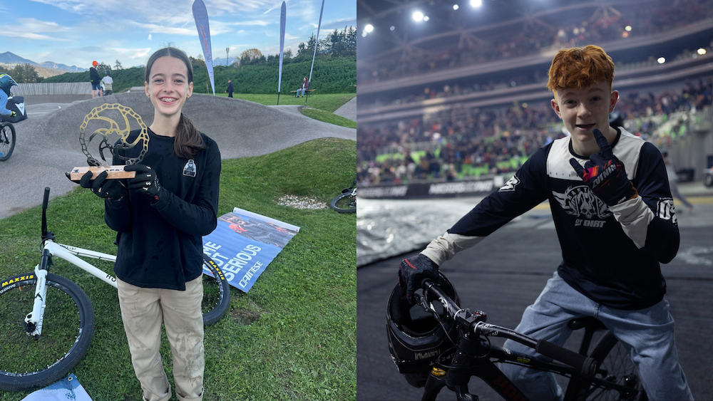 Mia Salchenegger und Samy Louis Fernbach