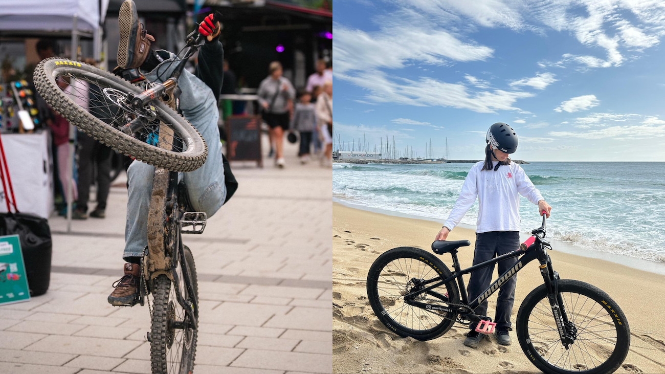 Mia Salchenegger und Samy Louis Fernbach