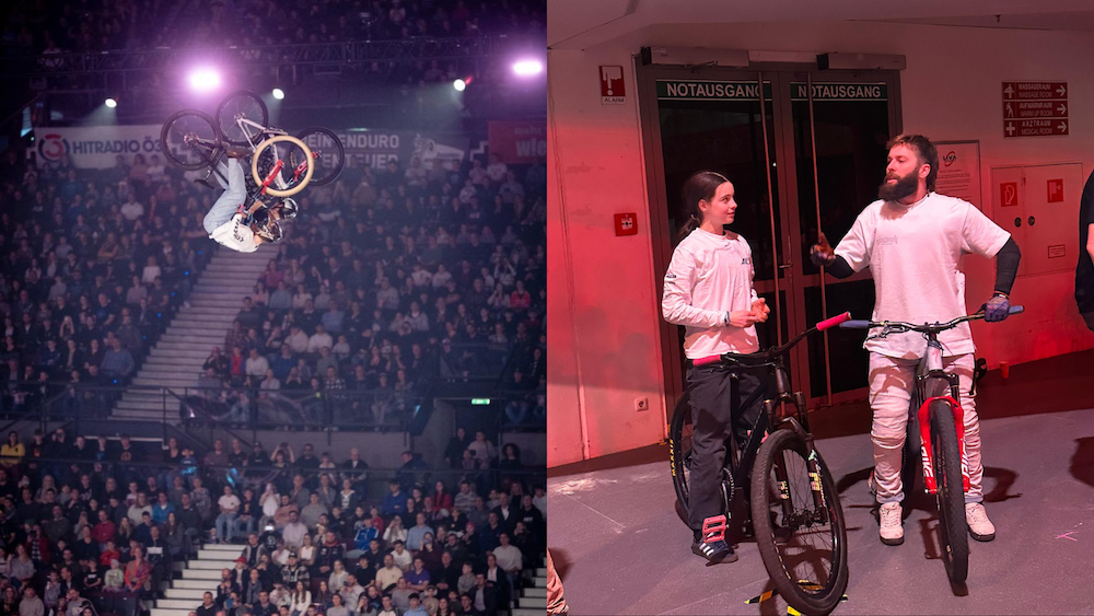 Mia Salchenegger und Samy Louis Fernbach