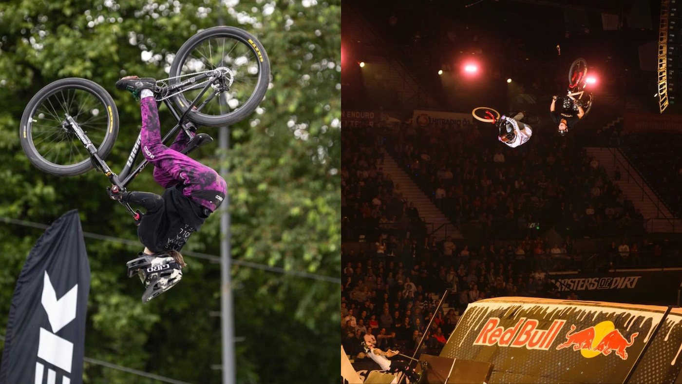 Mia Salchenegger und Samy Louis Fernbach