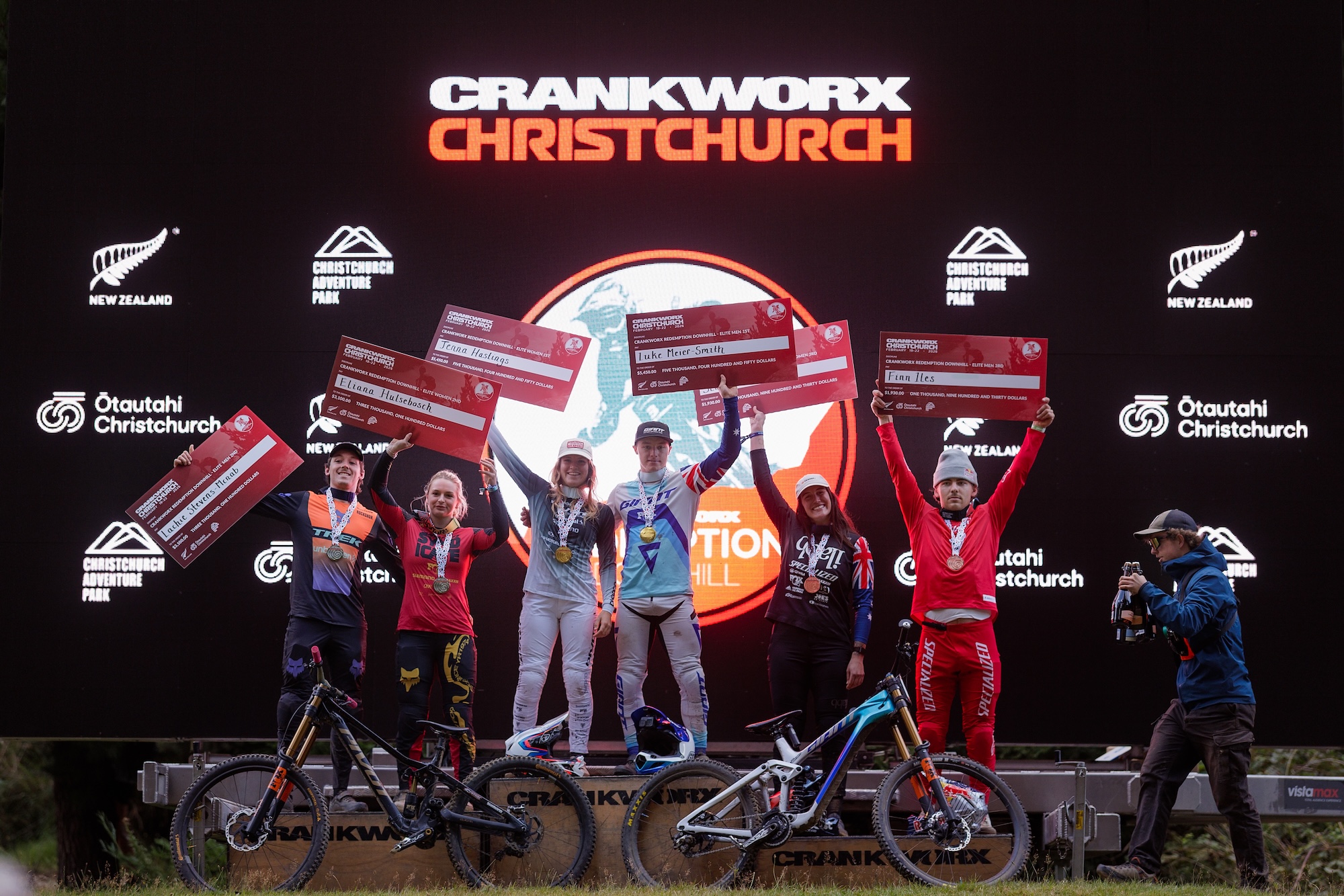 Crankworx Christchurch 2026