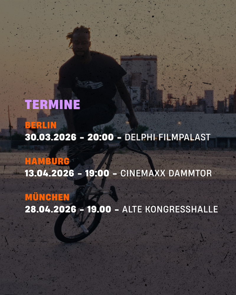 Bike Film Tour Verlosung