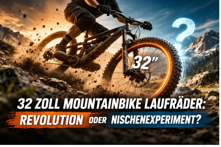 32 Zoll Mountainbike Laufräder: