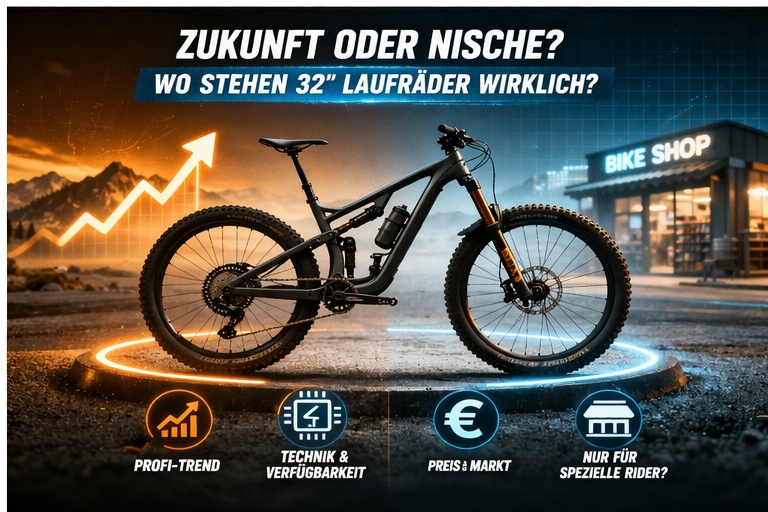 32 Zoll Mountainbike Laufräder