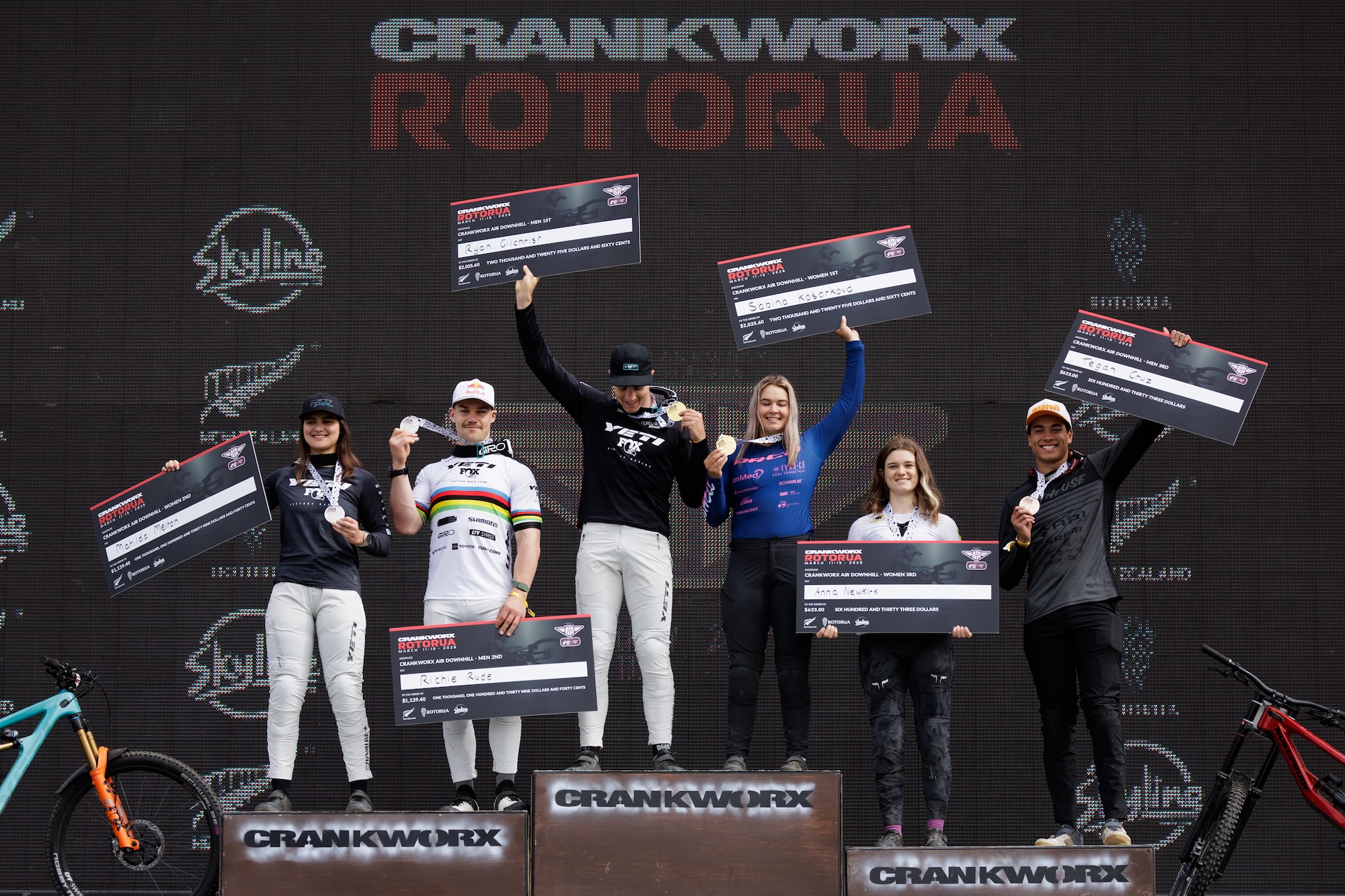 Crankworx Rotorua 2026