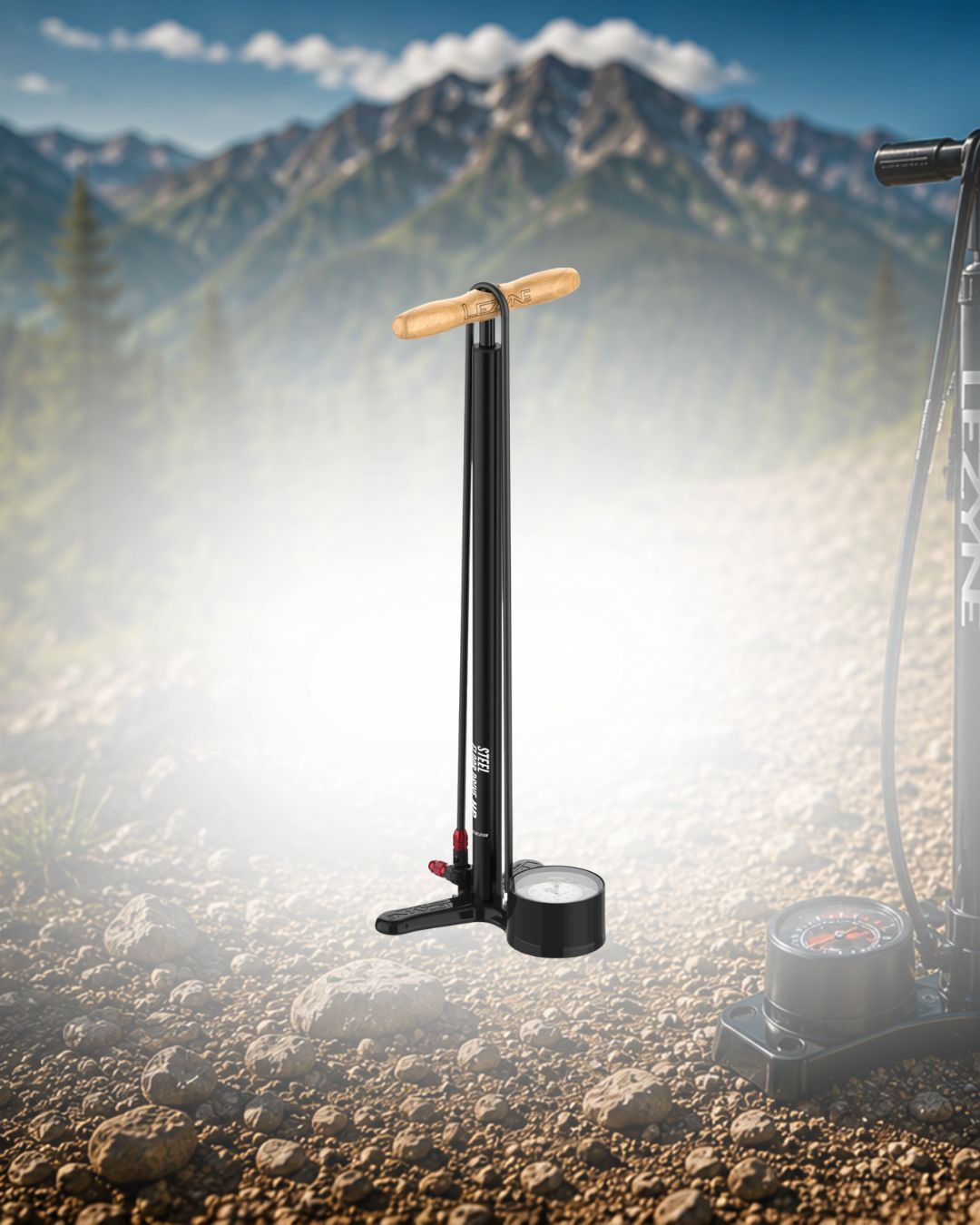 Lezyne Steel Floor Drive