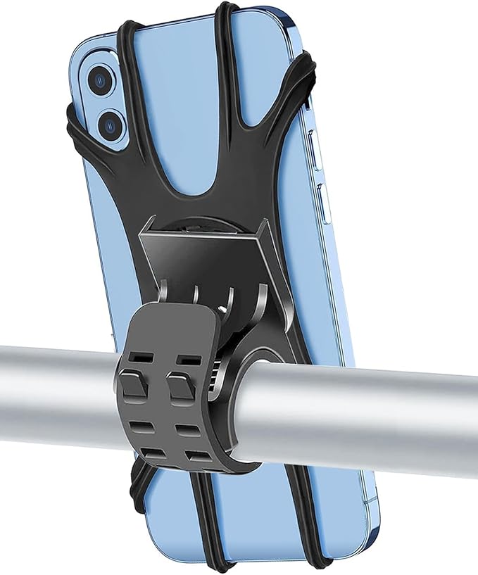 Universalhalter mit Silikonband