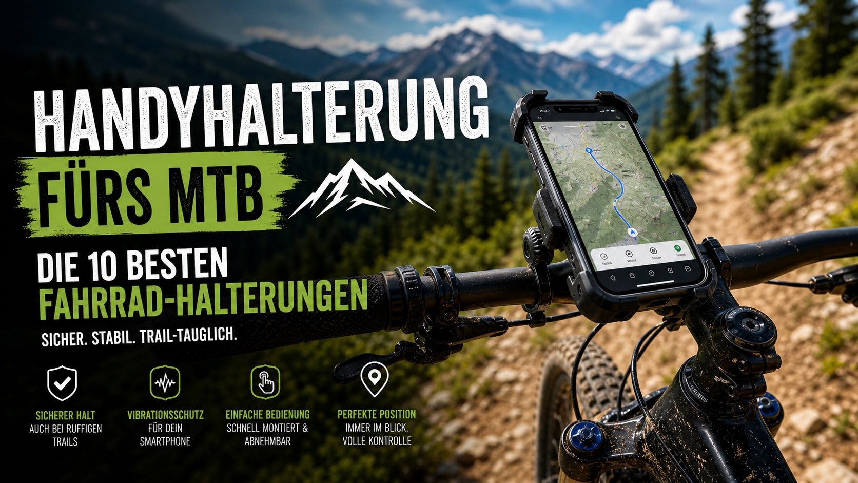 Handyhalterung fürs MTB im Test 2026