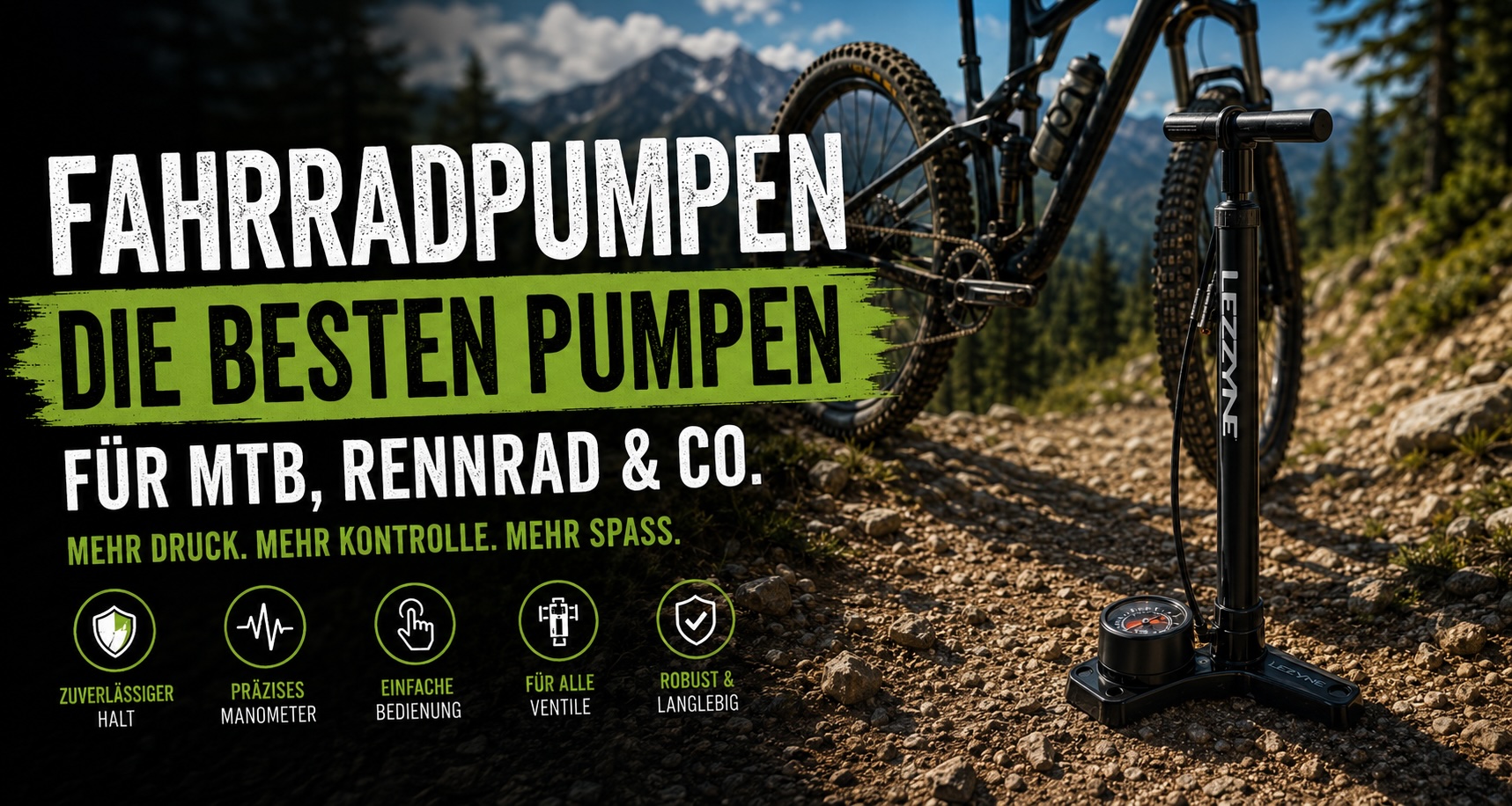 Radpumpen Test 2026