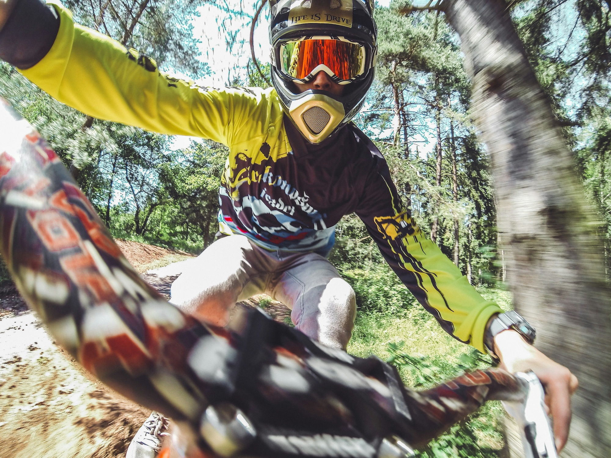 How to Bikepark 