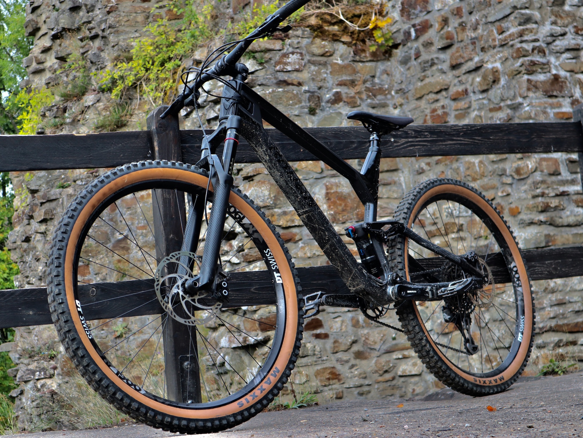 Farbige MTB Reifen