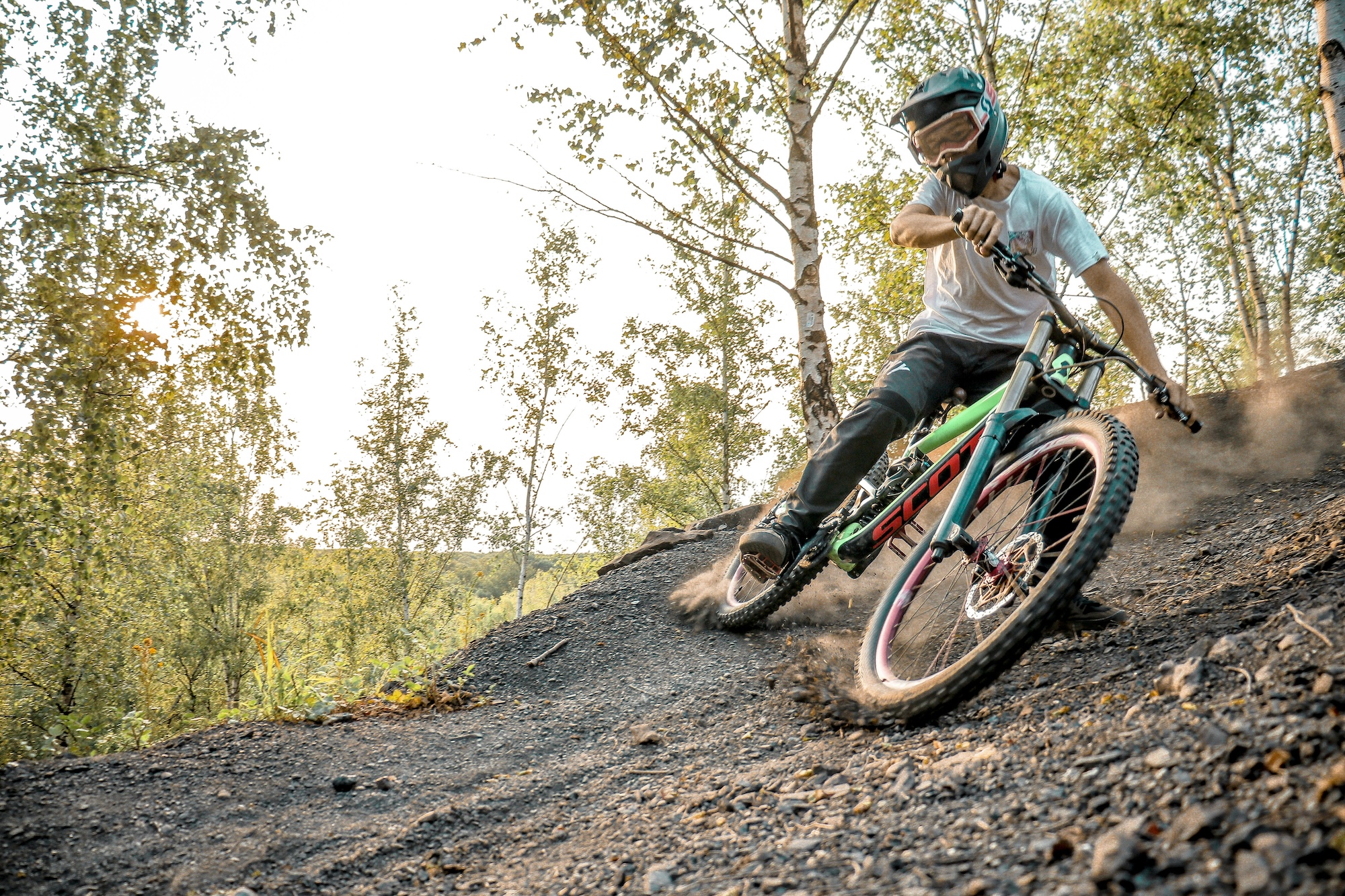 Farbige MTB Reifen