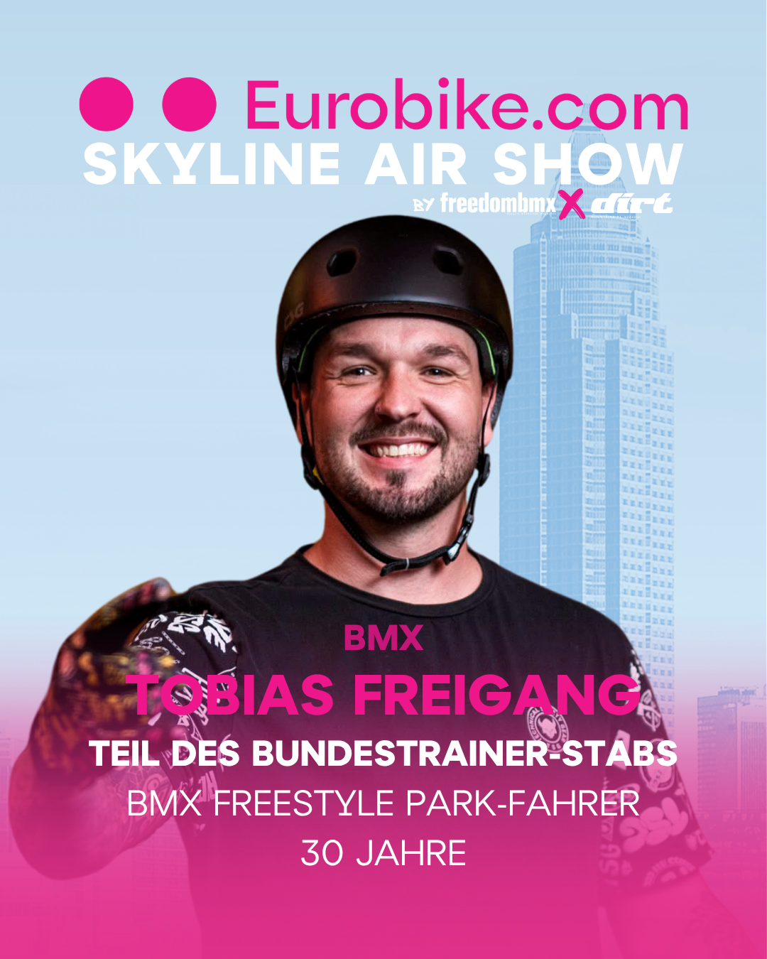 EUROBIKE 2026: Trail Test Area und Skyline Air Show am Festival Day