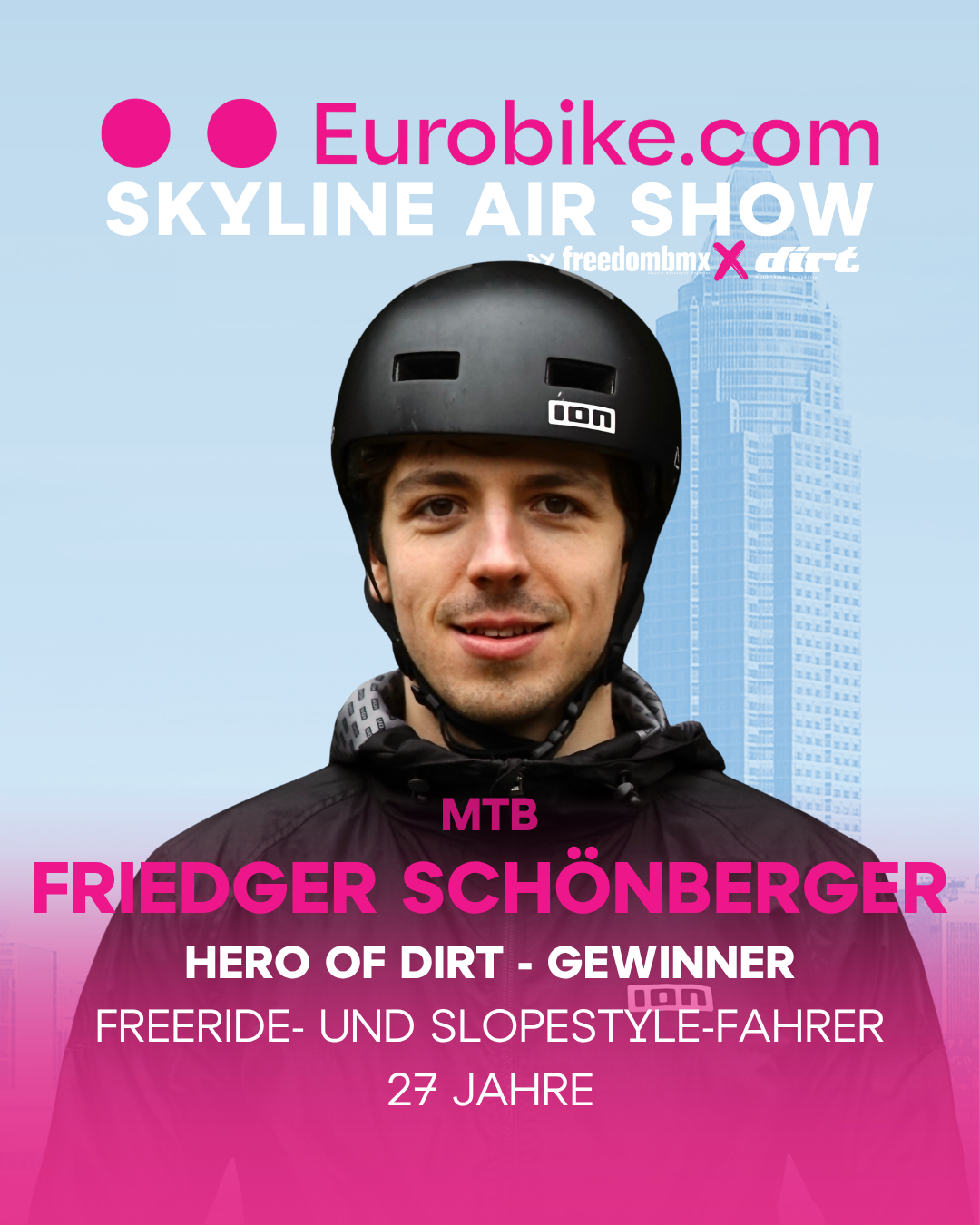 EUROBIKE 2026: Trail Test Area und Skyline Air Show am Festival Day
