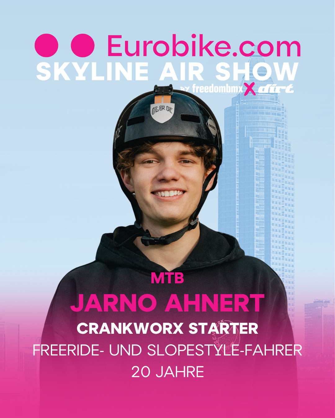 EUROBIKE 2026: Trail Test Area und Skyline Air Show am Festival Day