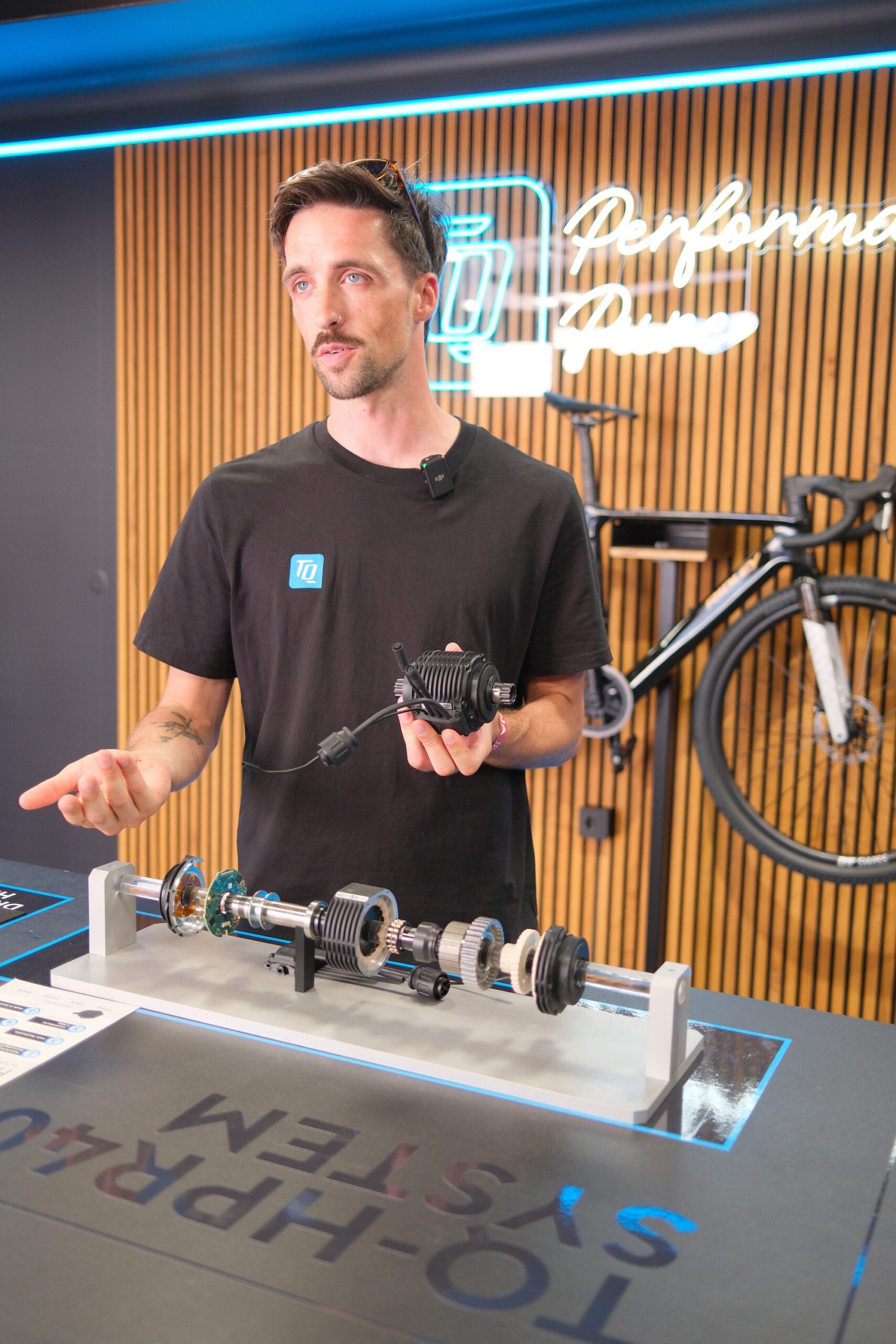 TQ Ebike Antrieb