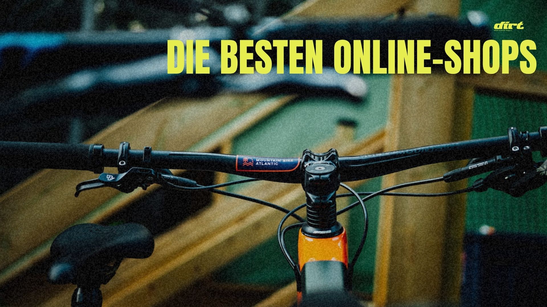 Die besten Online-Shops für Mountainbikes & MTB-Komponenten