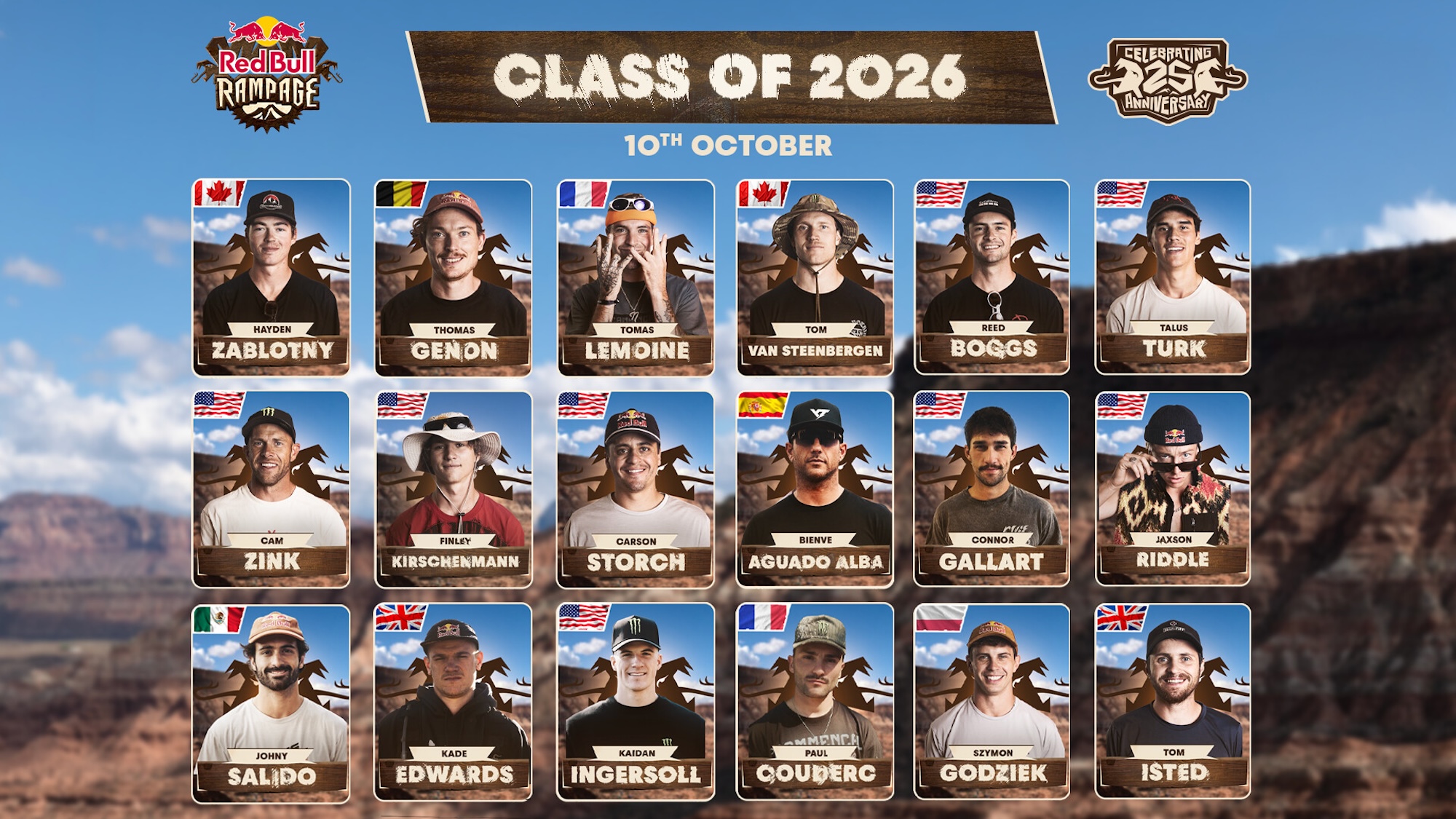 Red Bull Rampage 2026