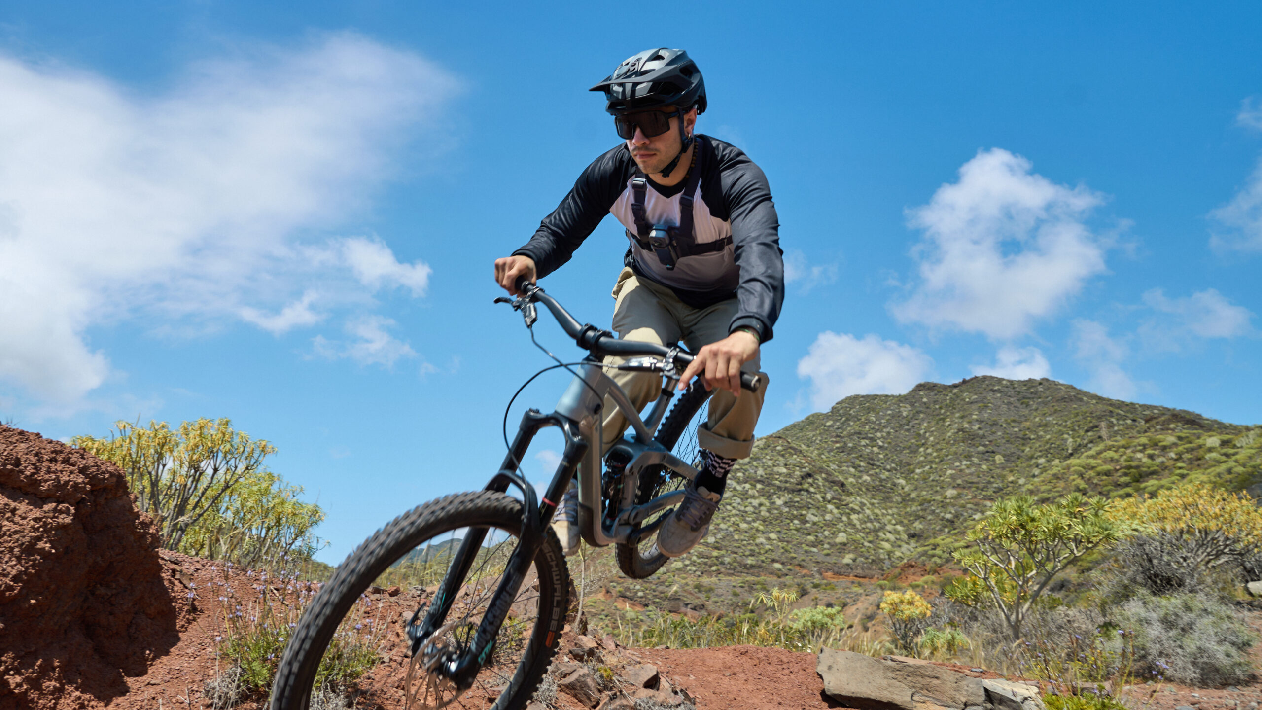 Insta360 Test MTB