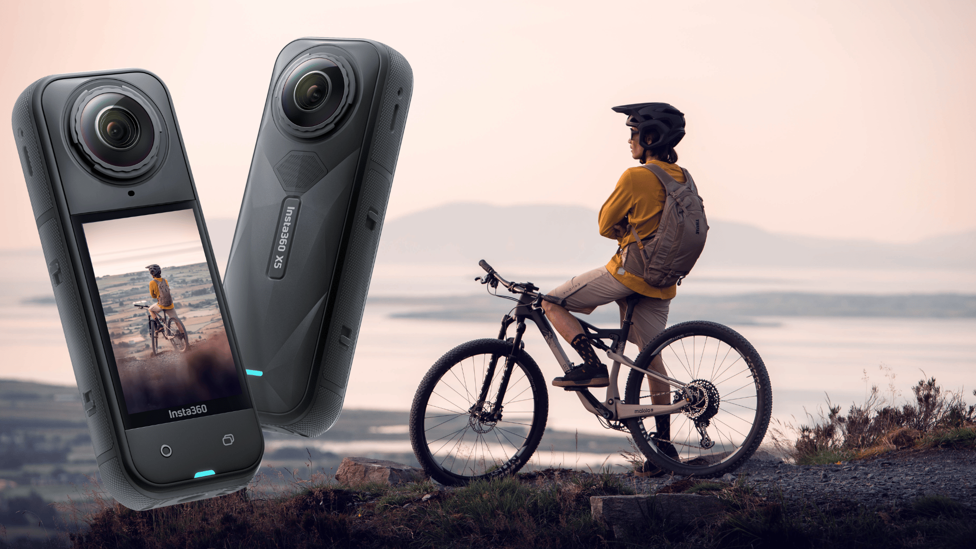 Insta360 Test MTB