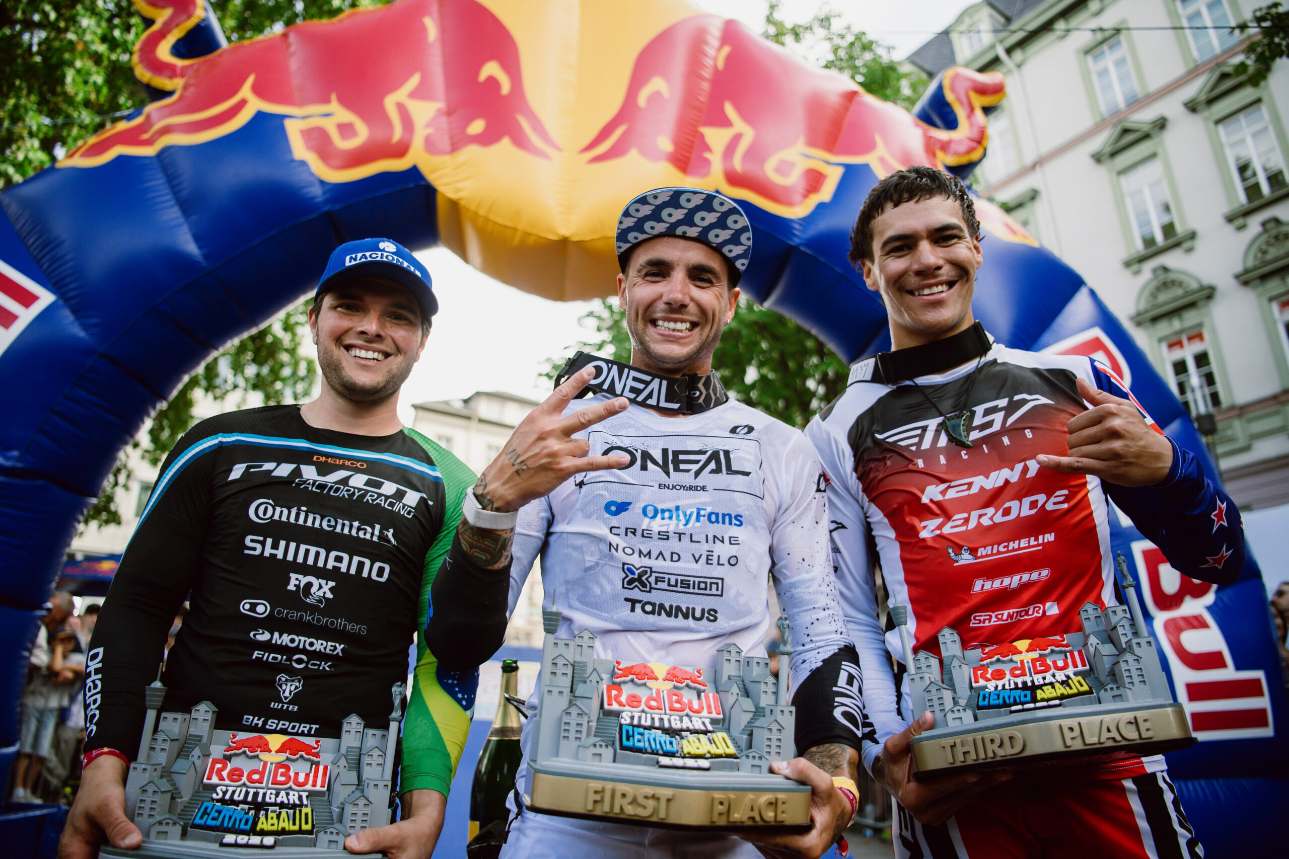 Red Bull Cerro Abajo Stuttgart