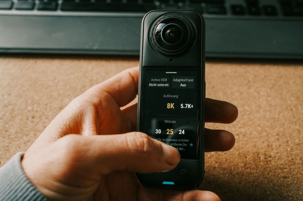 Insta360 Test MTB