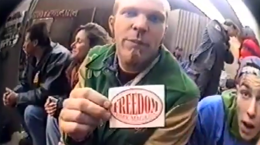 Zeitreise gefällig? Hier ist unser Video vom Christmas Jam in Kopenhagen und vom Minirampen-Contest im Schlachthof Darmstadt aus dem Jahr 1993.