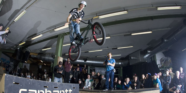 Felix Kirch BeatCityJam 2010 Skaters Palace Münster