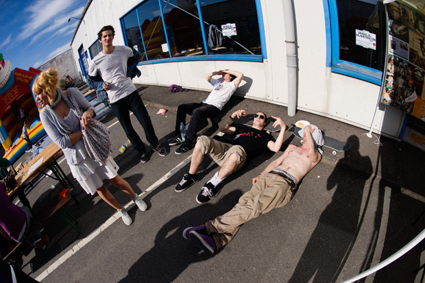 Voll Bock auf Sonnenbaden, my man!