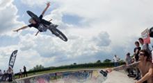 Auch auf dem zweite Stopp der Rookie Jam Tour 2011 wurden 15 Startplätze für die BMX Masters in Köln vergeben. Wer was gemacht hat, verrät unser Video.