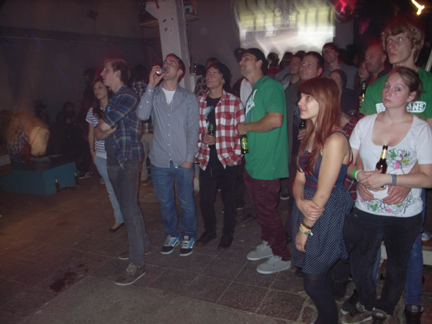 Was bitte, jetzt kommt noch eine Section voller Banger?