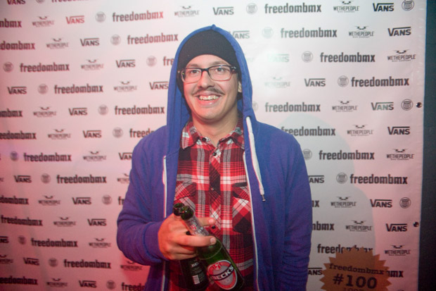 Dieses Mal nicht mit dem Conmobil, sondern mit dem A-Team am Start: Tobias Paul