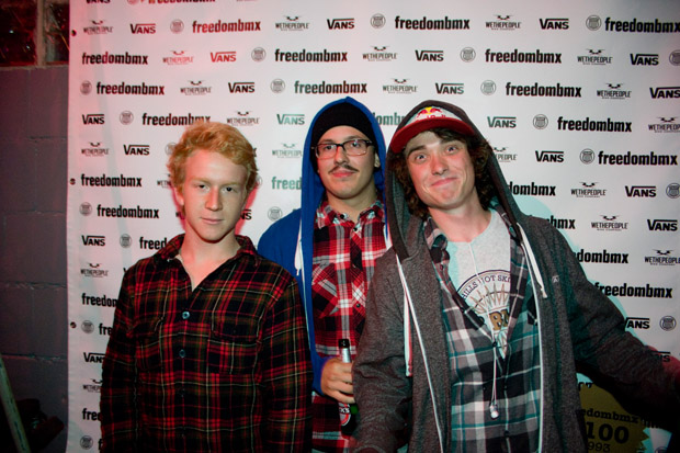 Der Typ links war mal Slaytanic, der in der Mitte ist bald der erfolgreichste Jungunternehmer Deutschlands und der rechts macht die besten 180s