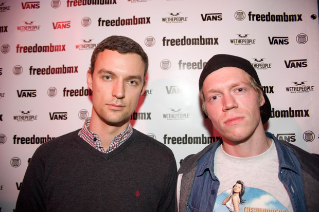 Billy und Oli verbreiteten den ganzen Abend gute Laune