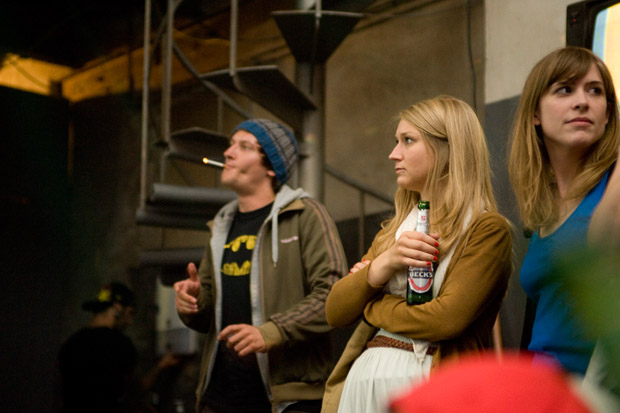 Auch Batman war vom Colony-Video schwer angetan 