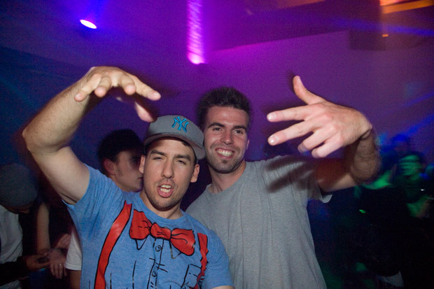 Roman Scheid und Markus Reich kommen direkt aus der Hood und wissen, wie man repräsemtiert