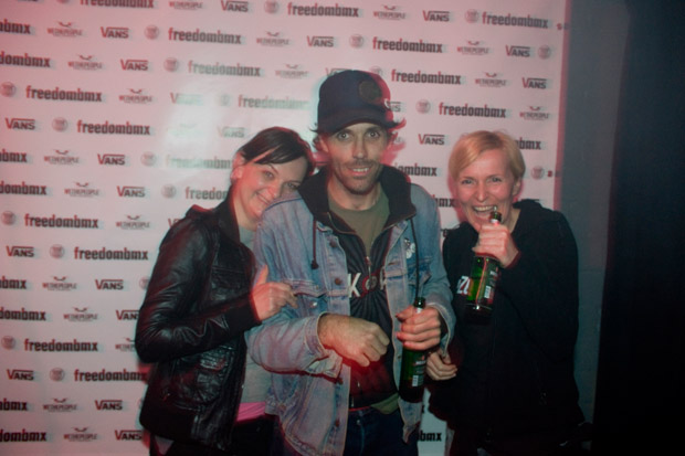 Sandra, Markus Arnoldy und Judith  