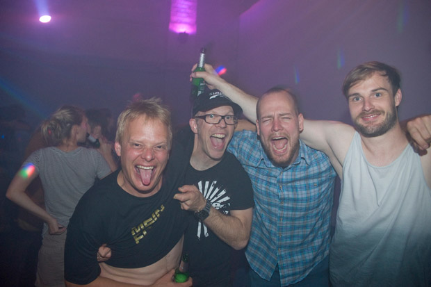 Seriöse Herren jenseits der 30