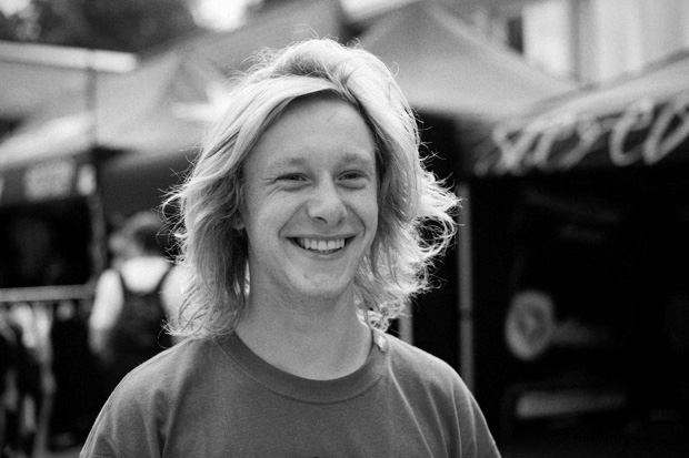 Geile Löwenmähne, geiler Typ: Vincent Rubröder