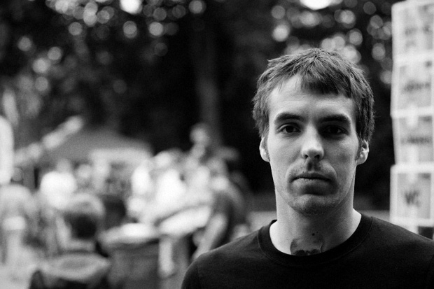 Mario Petri ist nicht so ernst, wie er auf diesem Foto tut