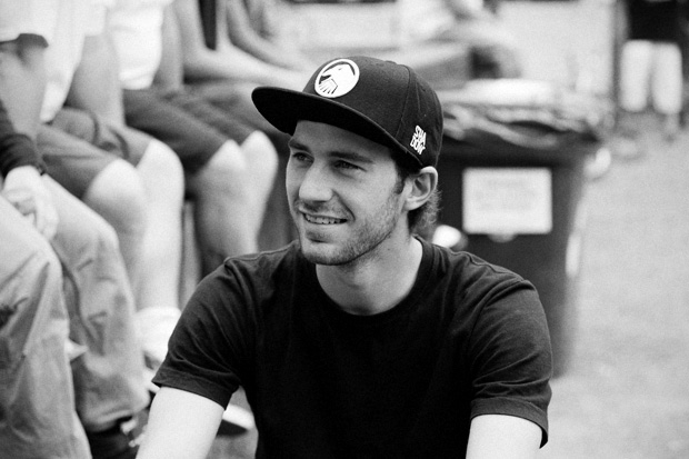 That's what's up: Hinter diesem Lächeln kocht Daniel Wedemeijer schon die gefährlichsten Transferlines für den morgigen Parkcontest aus 