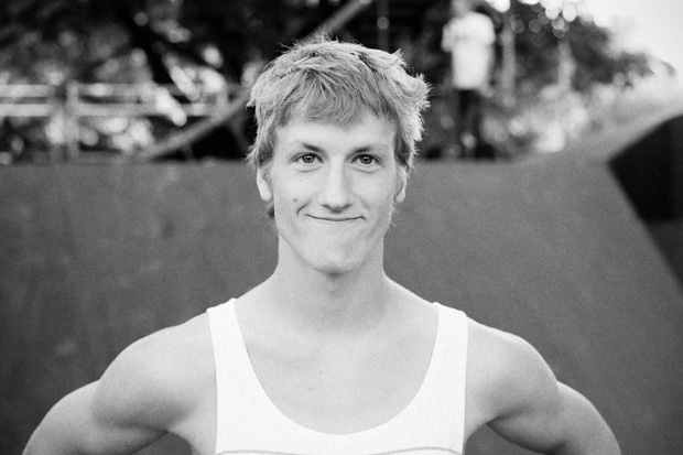 Moritz hat die Strapazen der Springbreaktour offensichtlich gut überstanden