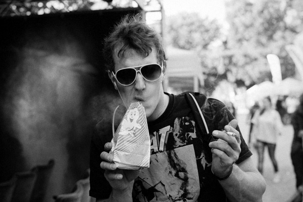 G-Hotto nimmt, was er bekommen kann